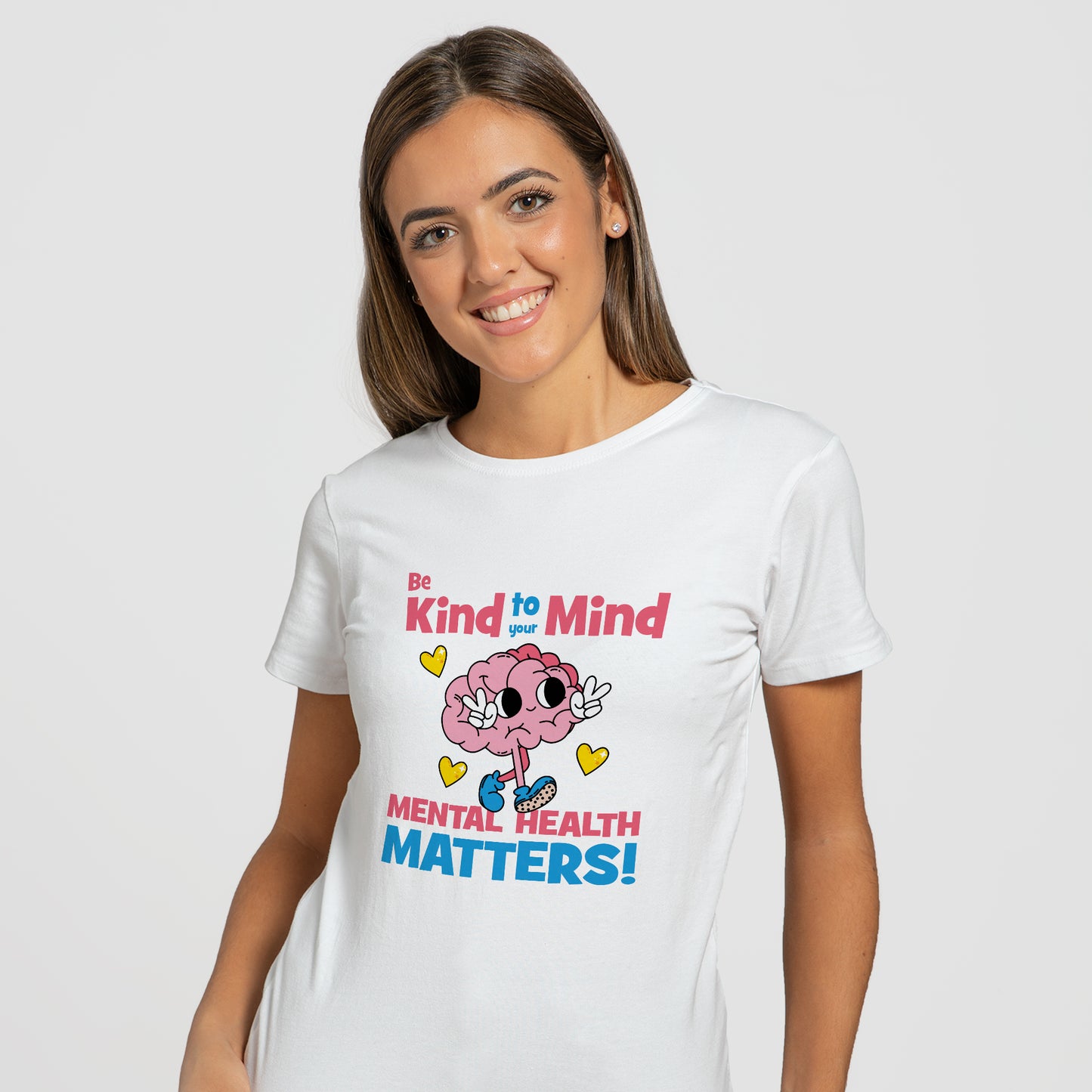 Be Kind To Your Mind - T-Shirt