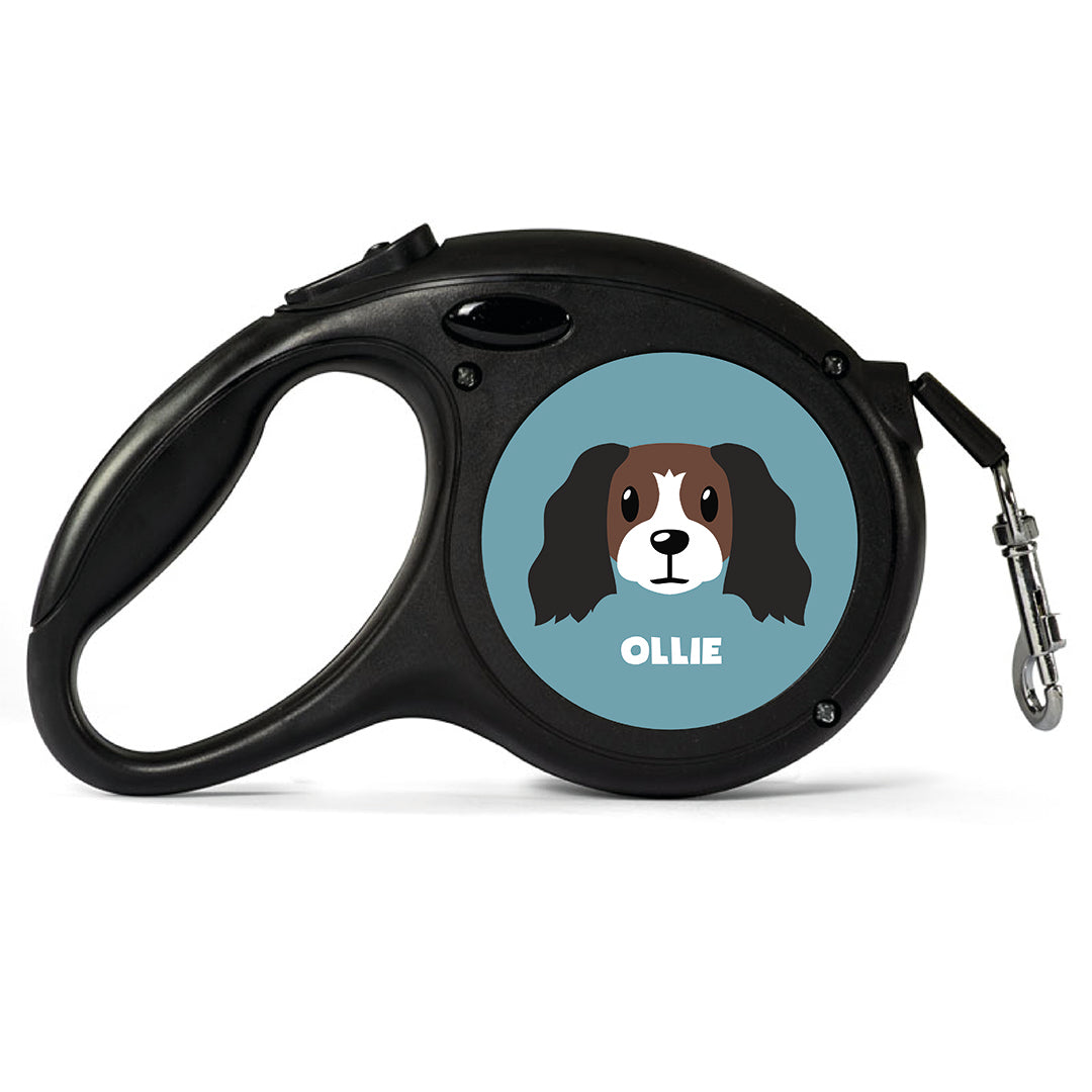 Cartoon Brown Cocker Spaniel Dog Lead - Large