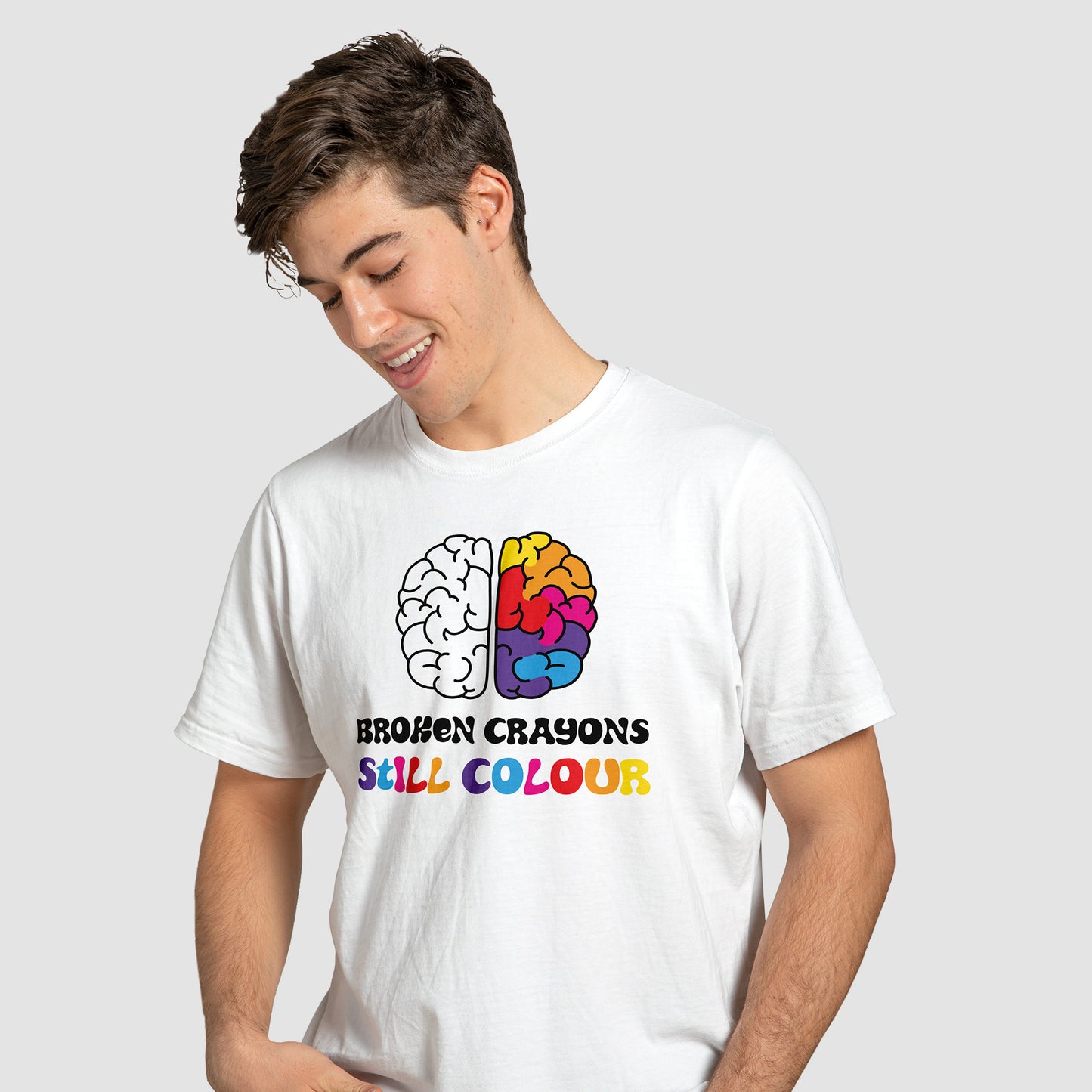 Broken Crayons - T-Shirt