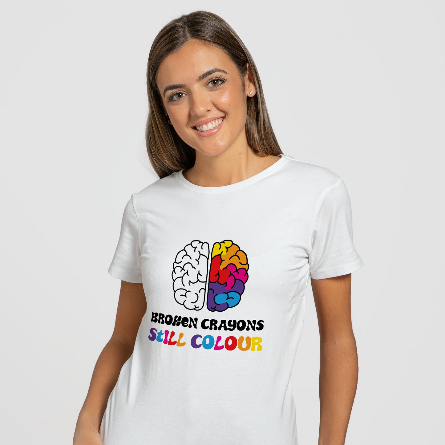 Broken Crayons - T-Shirt