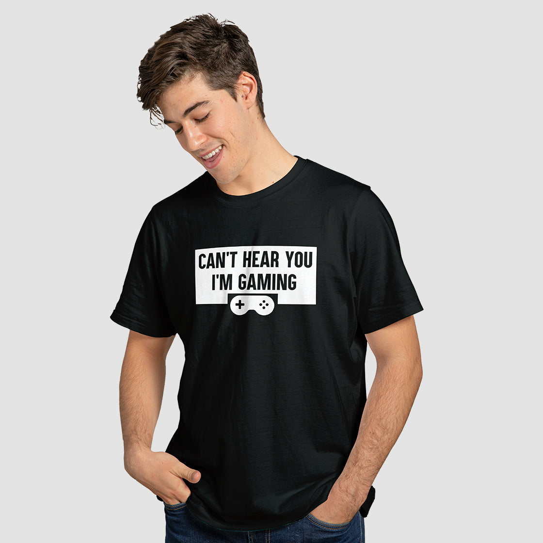 "Can't Hear You Im Gaming" T-Shirt