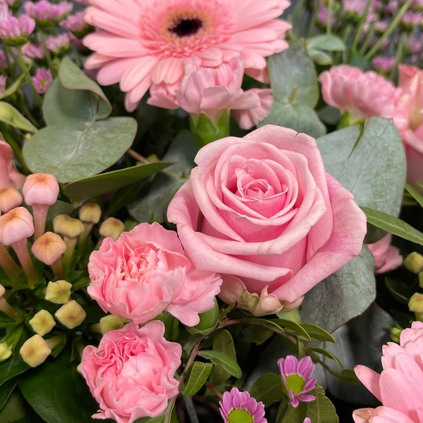 Country Garden Hand-Tied