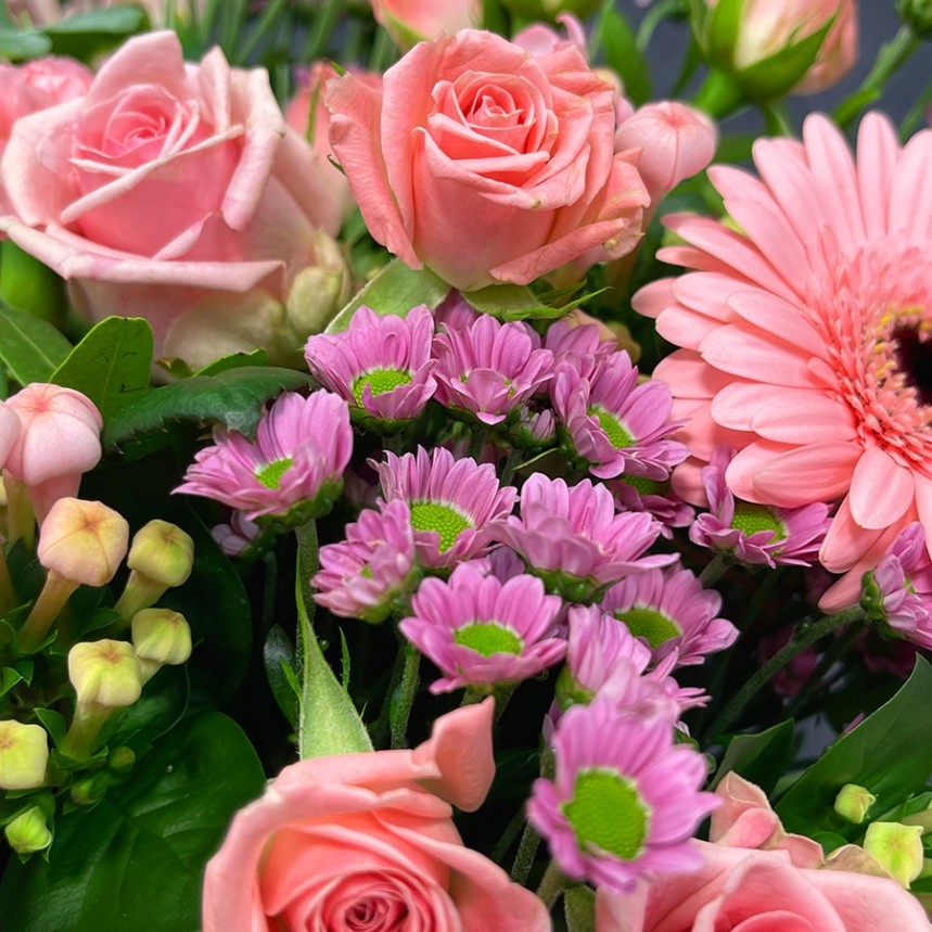 Country Garden Hand-Tied