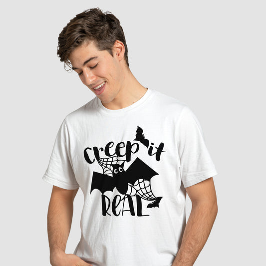 Creep It Real - T-Shirt - Custom Gifts 