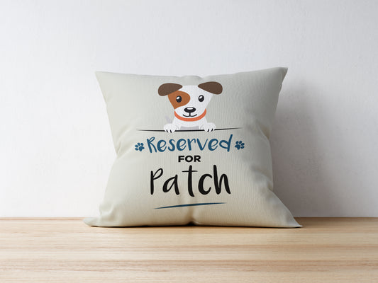 Personalised Dog Cushion - Jack Russell