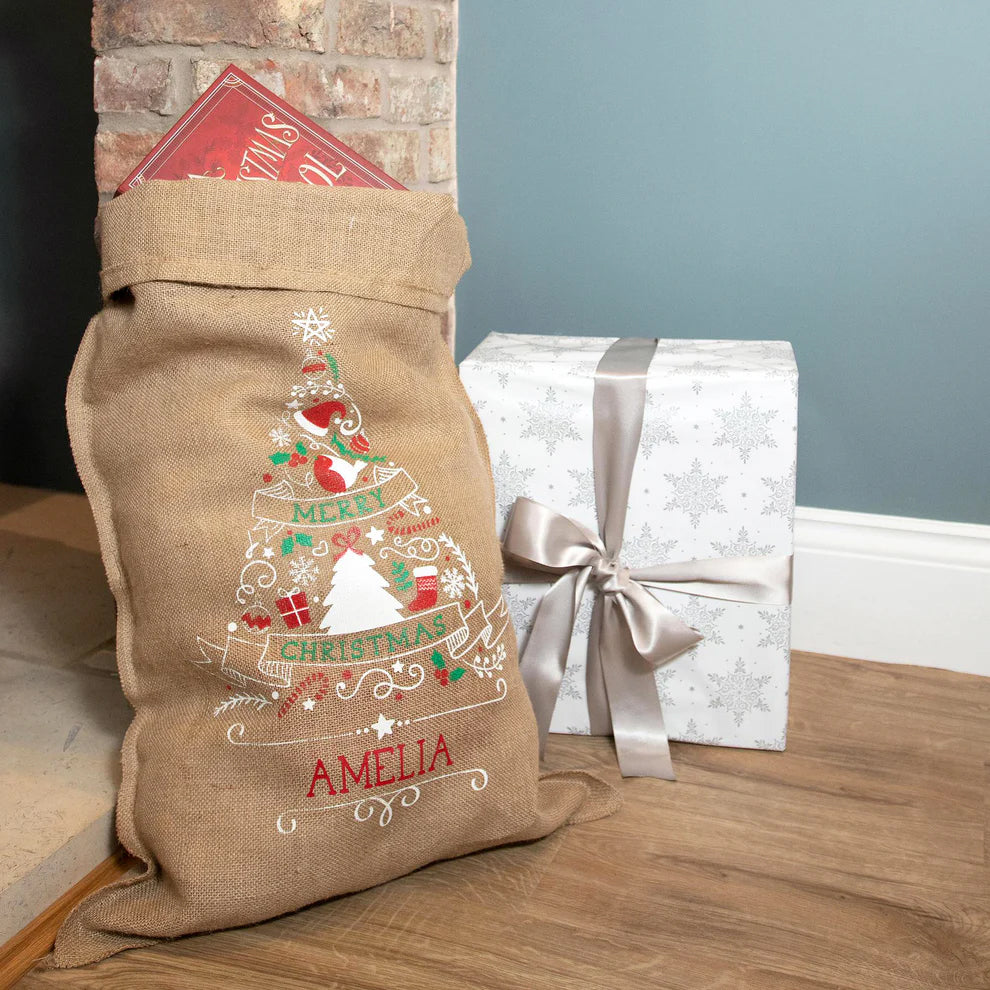 Christmas Tree - Santa Sack