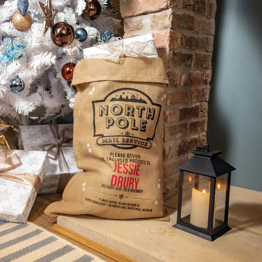 North Pole Mail - Santa Sack