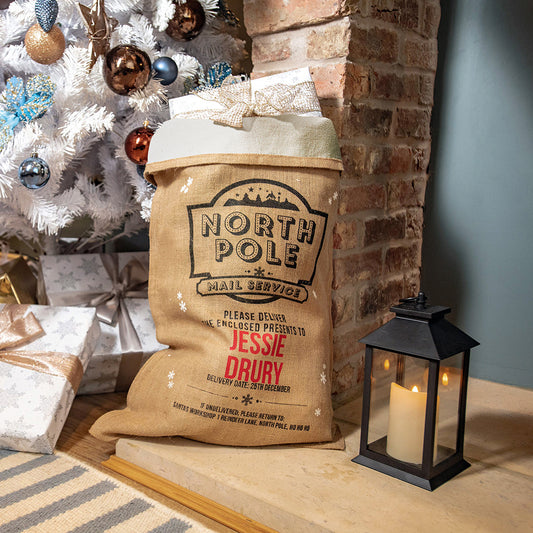 North Pole Mail - Santa Sack