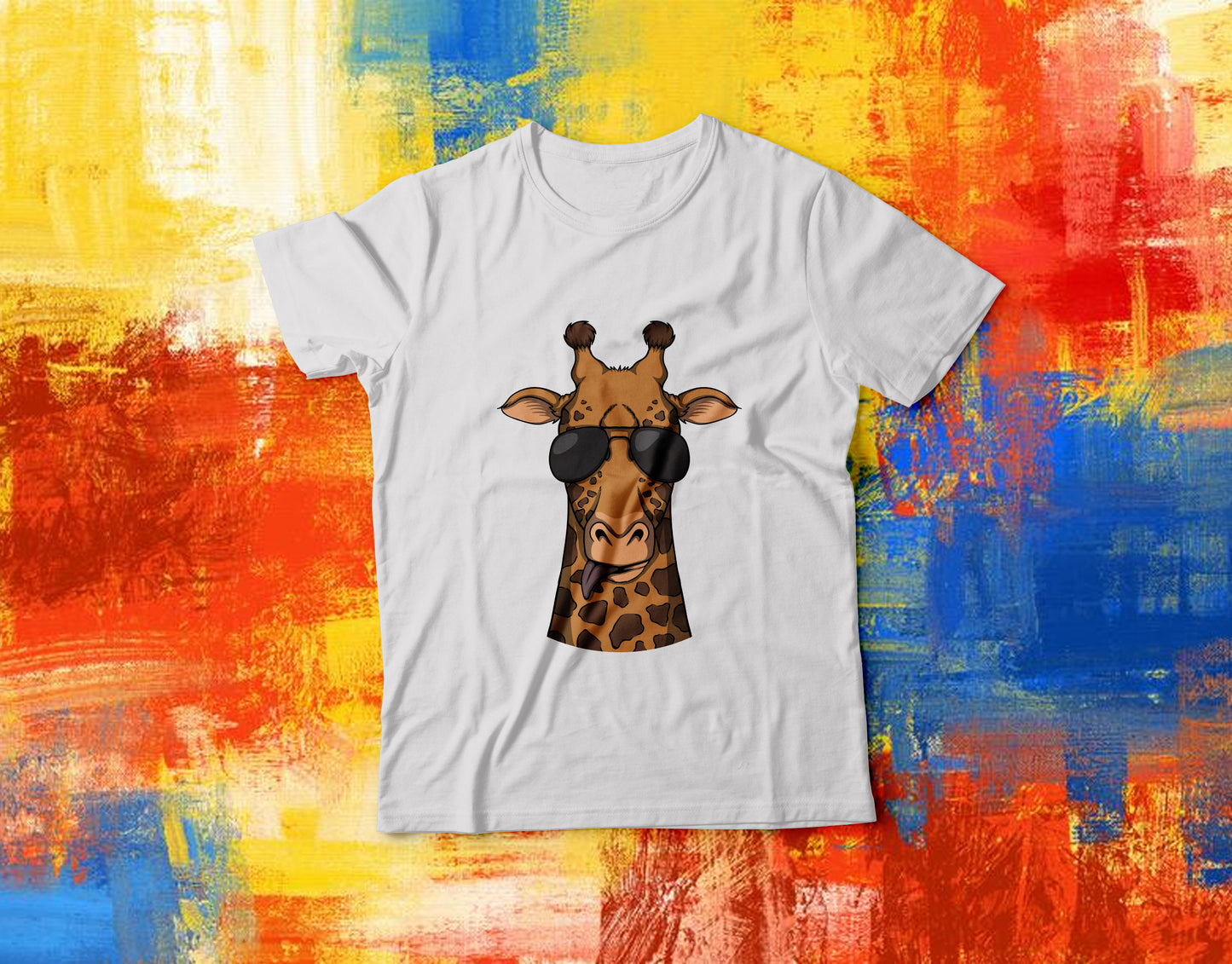 Giraffe T-Shirt - Custom Gifts 