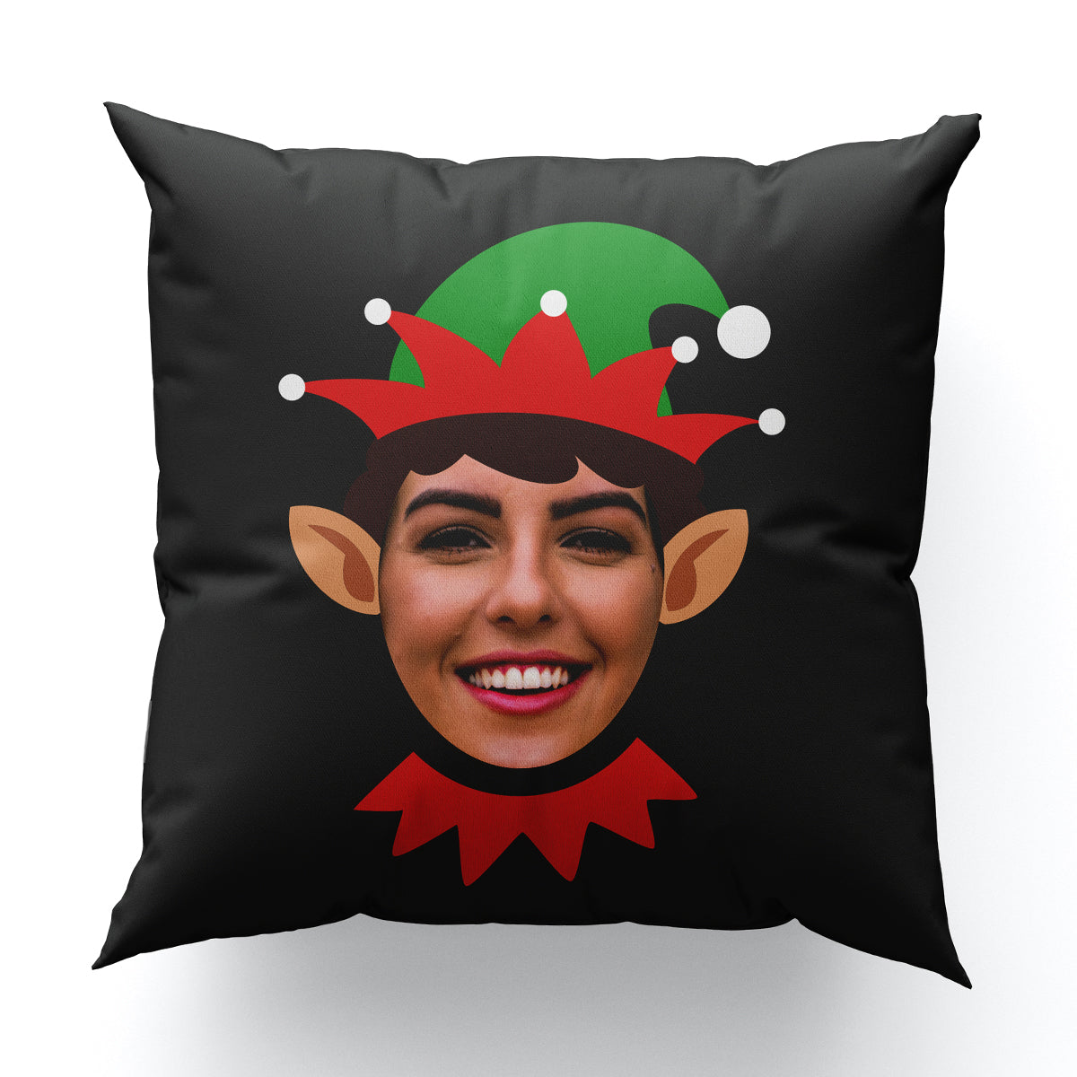 Photo Upload Cushion - Get Elfed