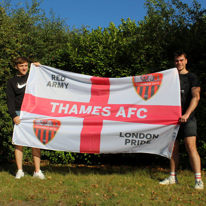 Personalised Photo Upload England XL Football Flag