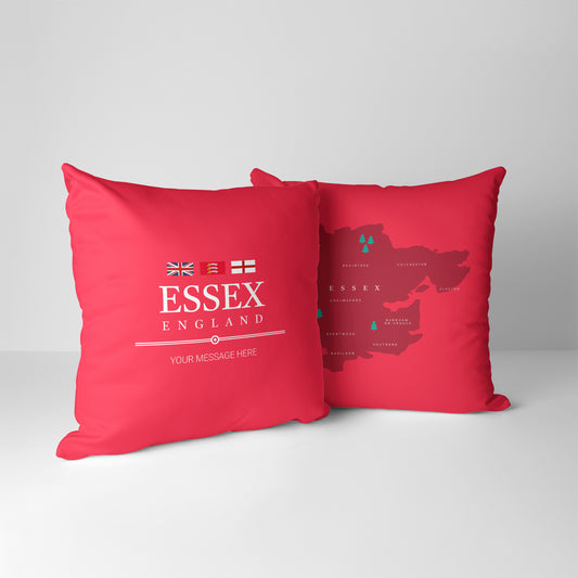 Personalised County Cushion - Essex