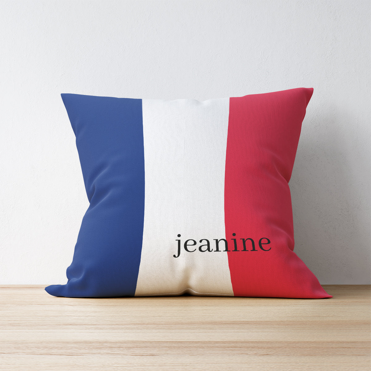 Personalised French Cushion