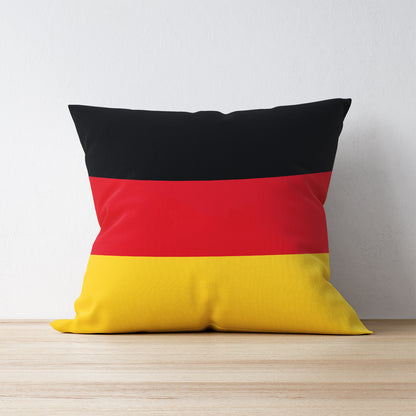 Personalised German Cushion