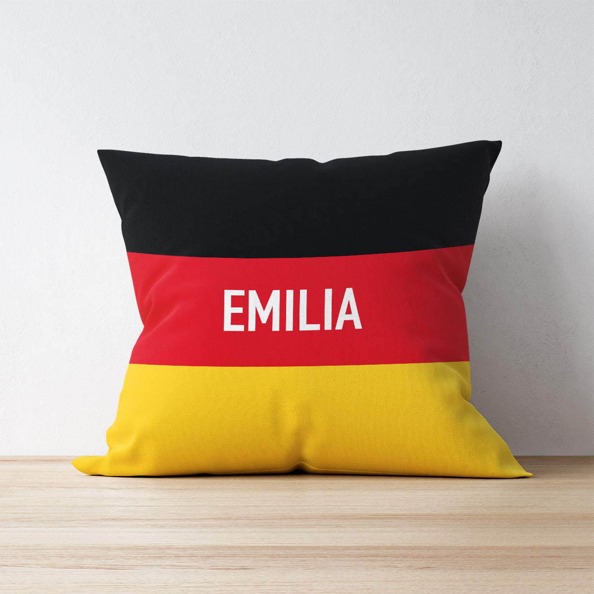 Personalised German Cushion