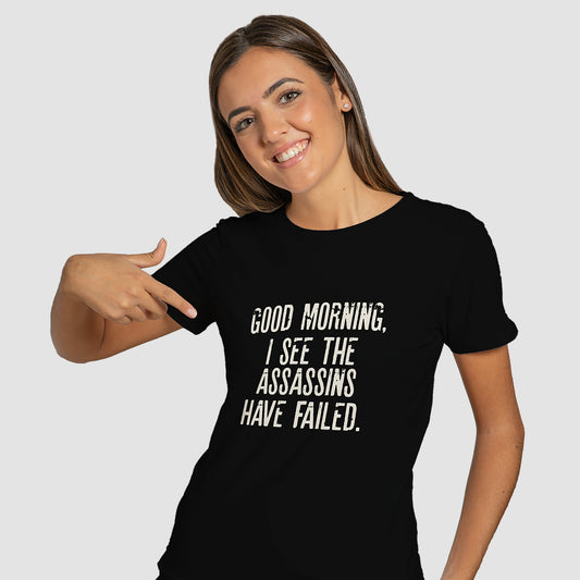 "Good Morning" T-Shirt