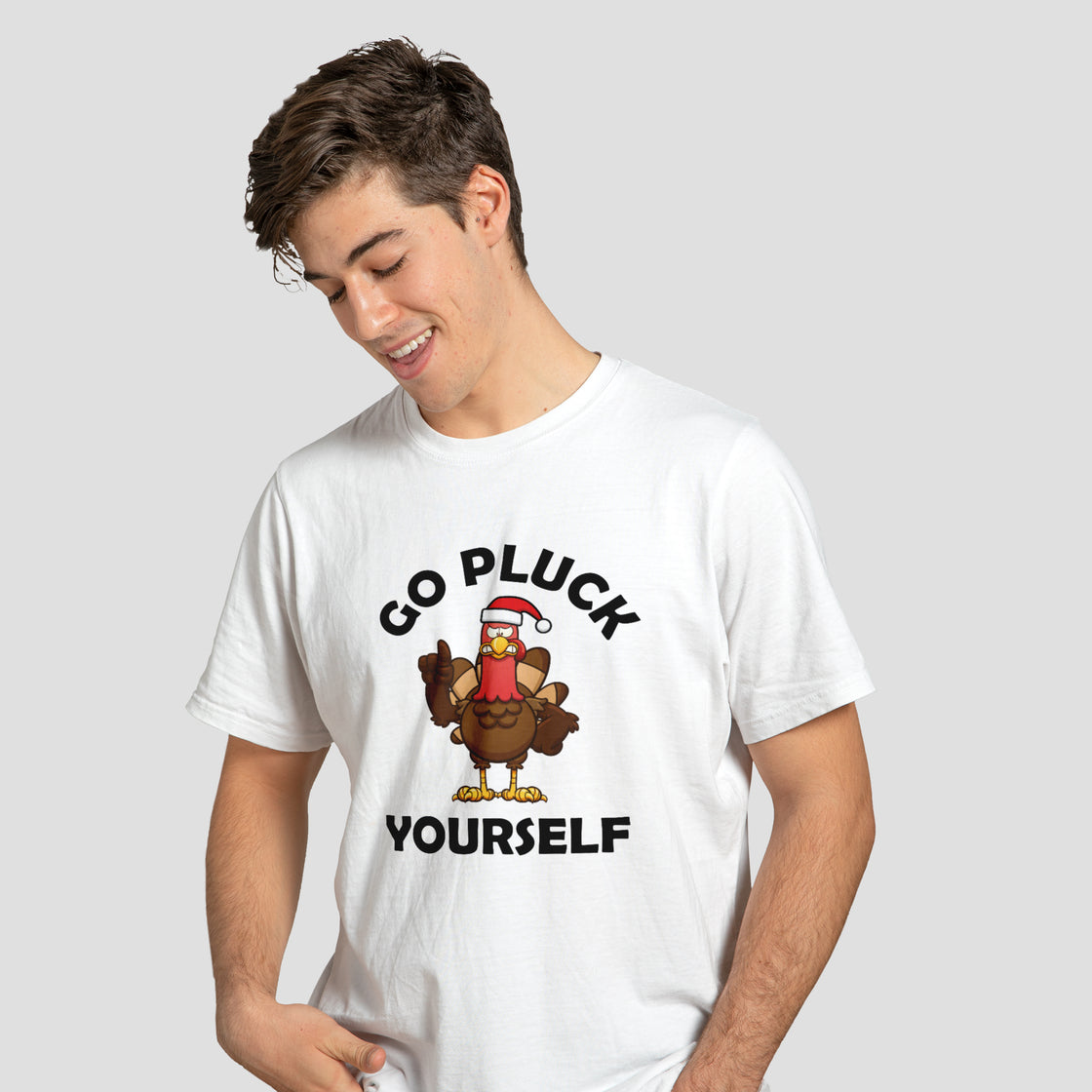 Go Pluck Yourself - T-Shirt - Custom Gifts 
