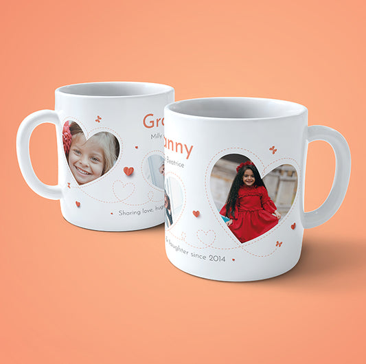 Personalised Photo Mug - Granny