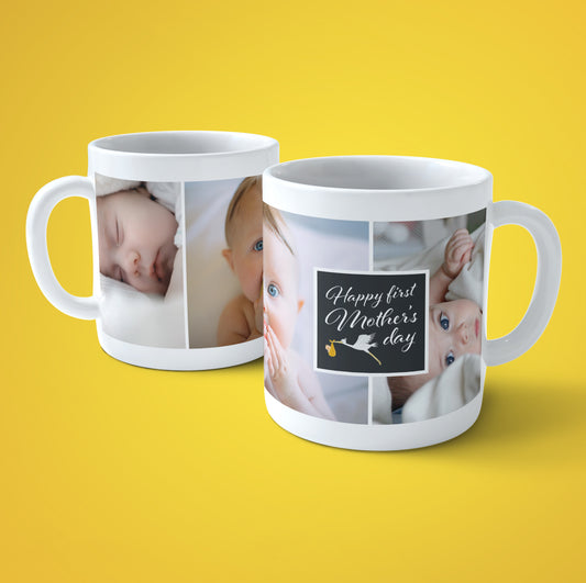 Personalised Mothers Day Mug - First Mother Day
