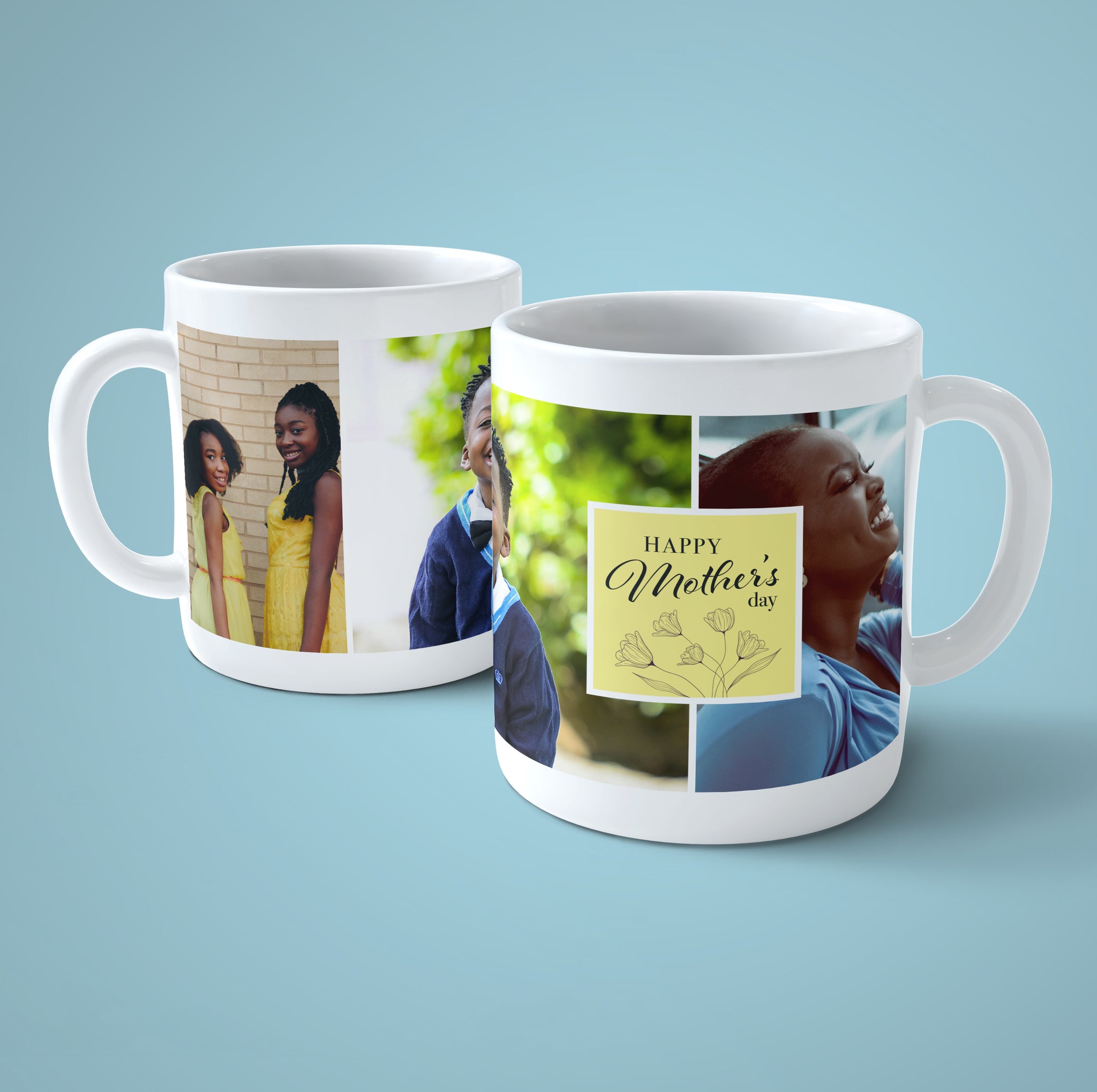 Personalised Mothers Day Mug