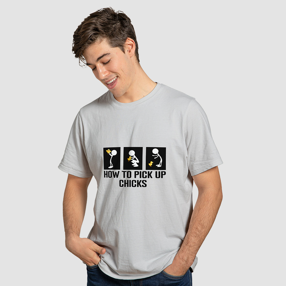 "How to Pick Up Chicks" T-Shirt