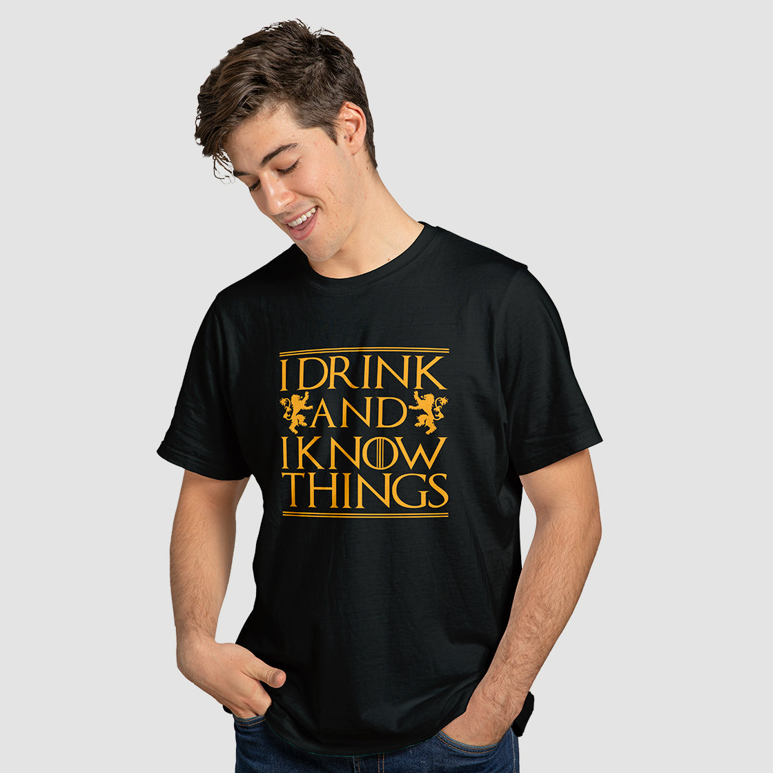 "I Drink and I Know Things" T-Shirt