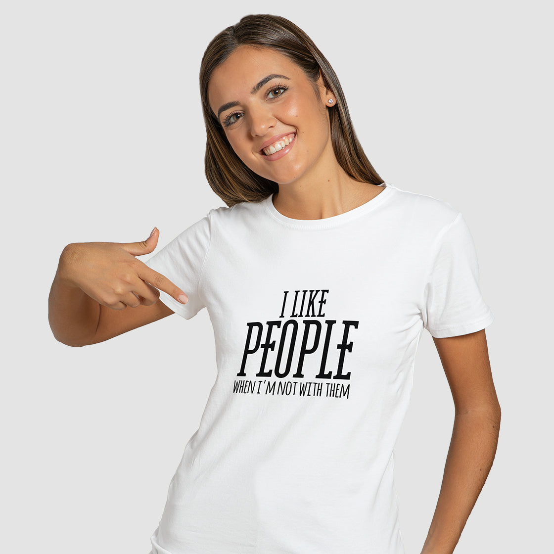 "I Like People" T-Shirt