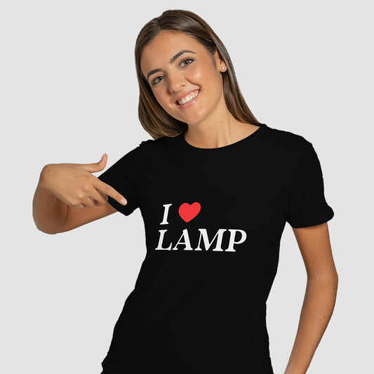 "I Love Lamp" T-Shirt