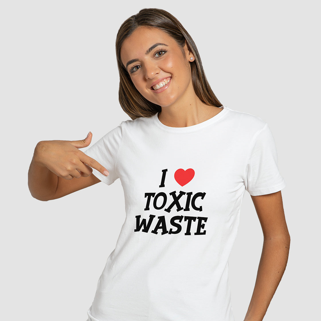 "I Love Toxic Waste" T-Shirt