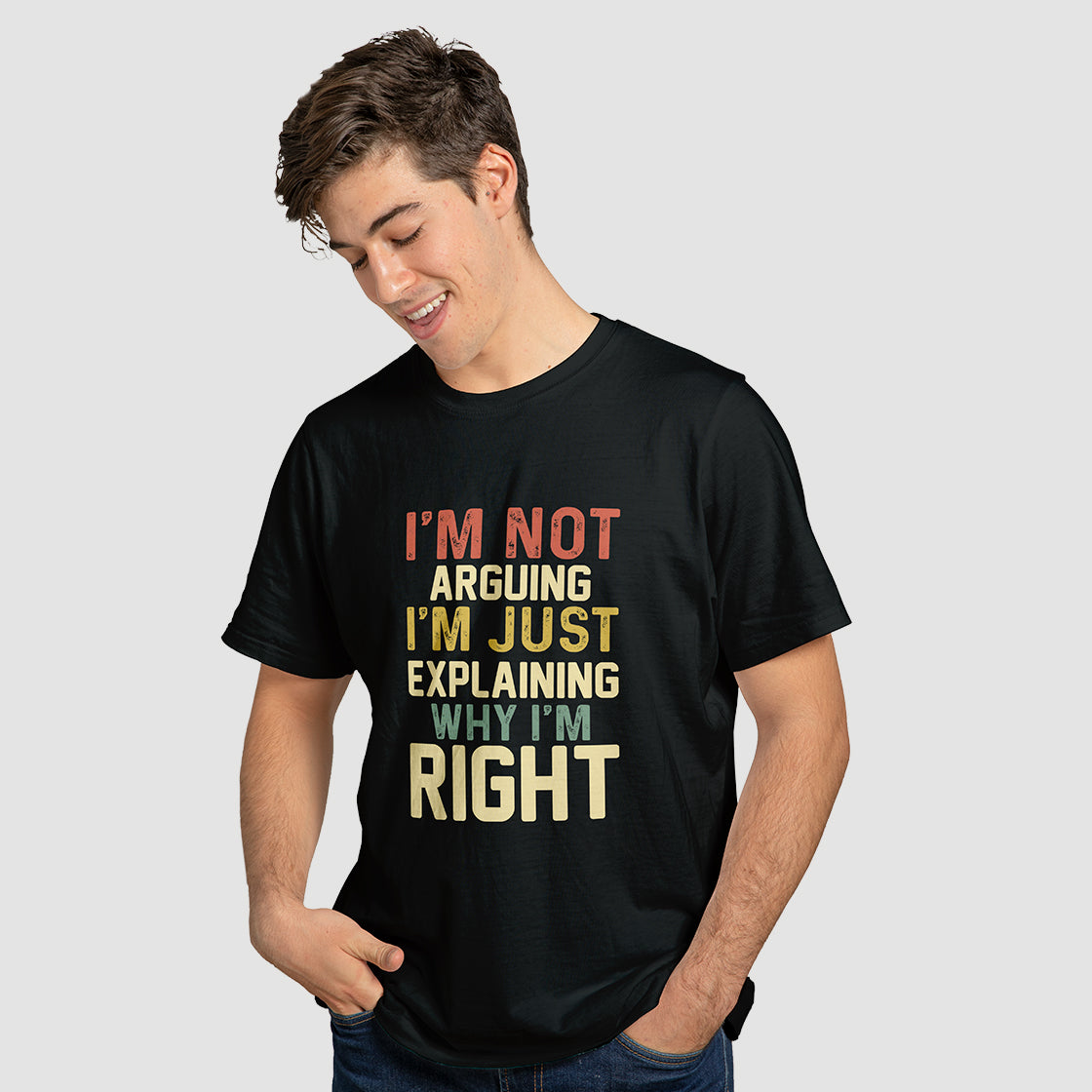 "Im Not Arguing" T-Shirt