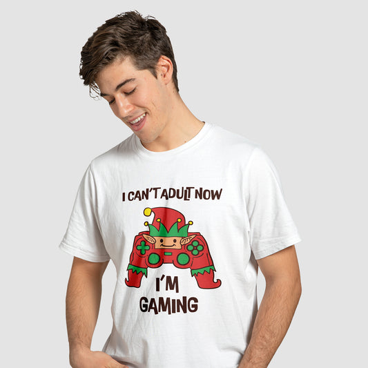 I Can't Adult Now - T-Shirt - Custom Gifts 