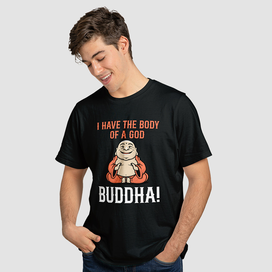 "I Have the Body of a God" T-Shirt