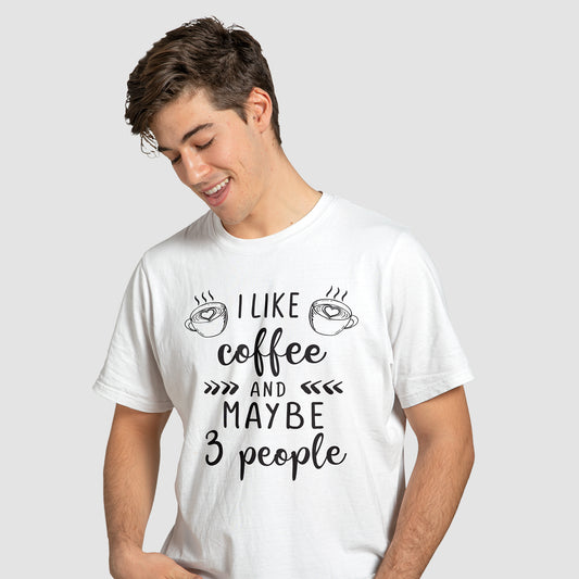 I Like Coffee - T-Shirt - Custom Gifts 