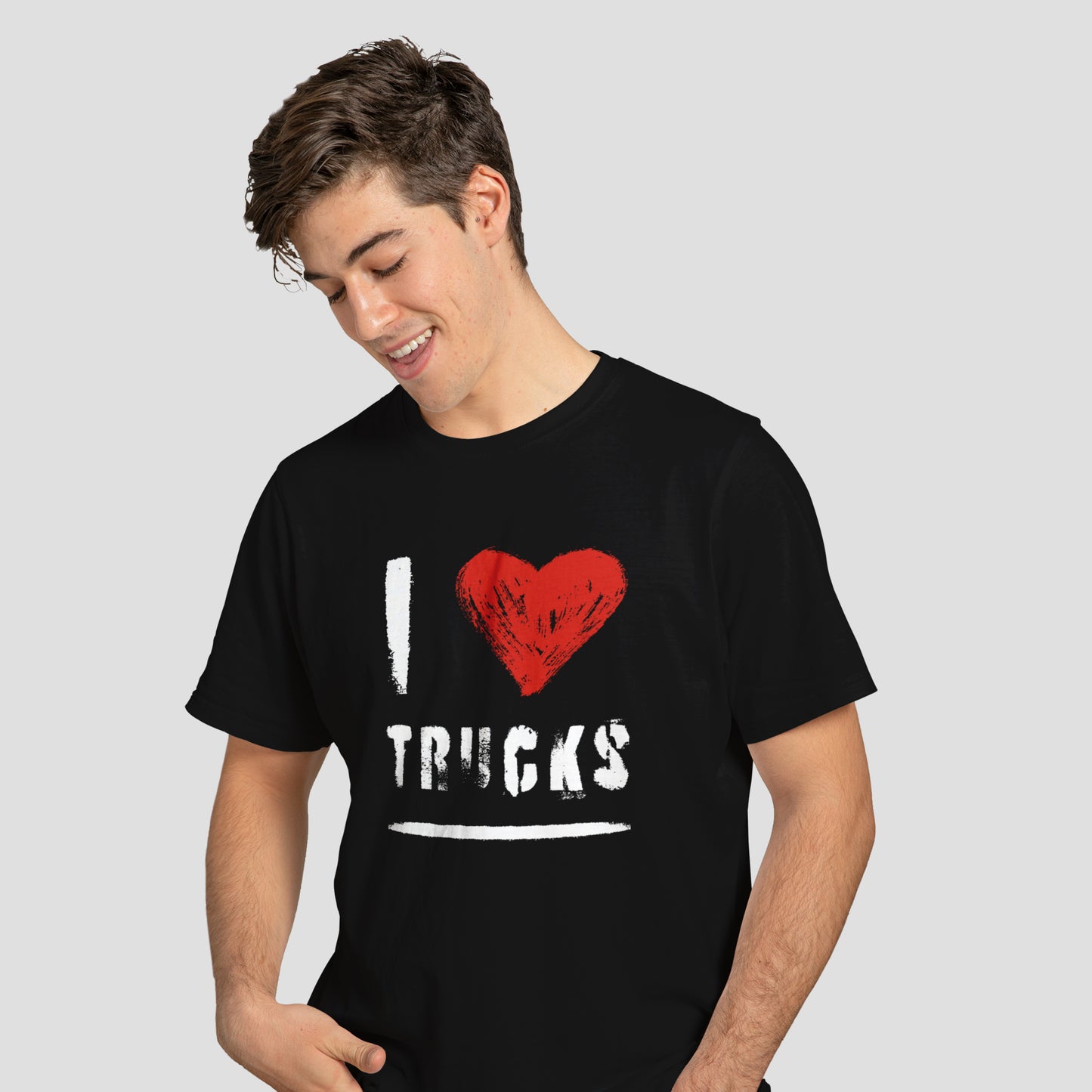 I Heart Trucks - T-Shirt