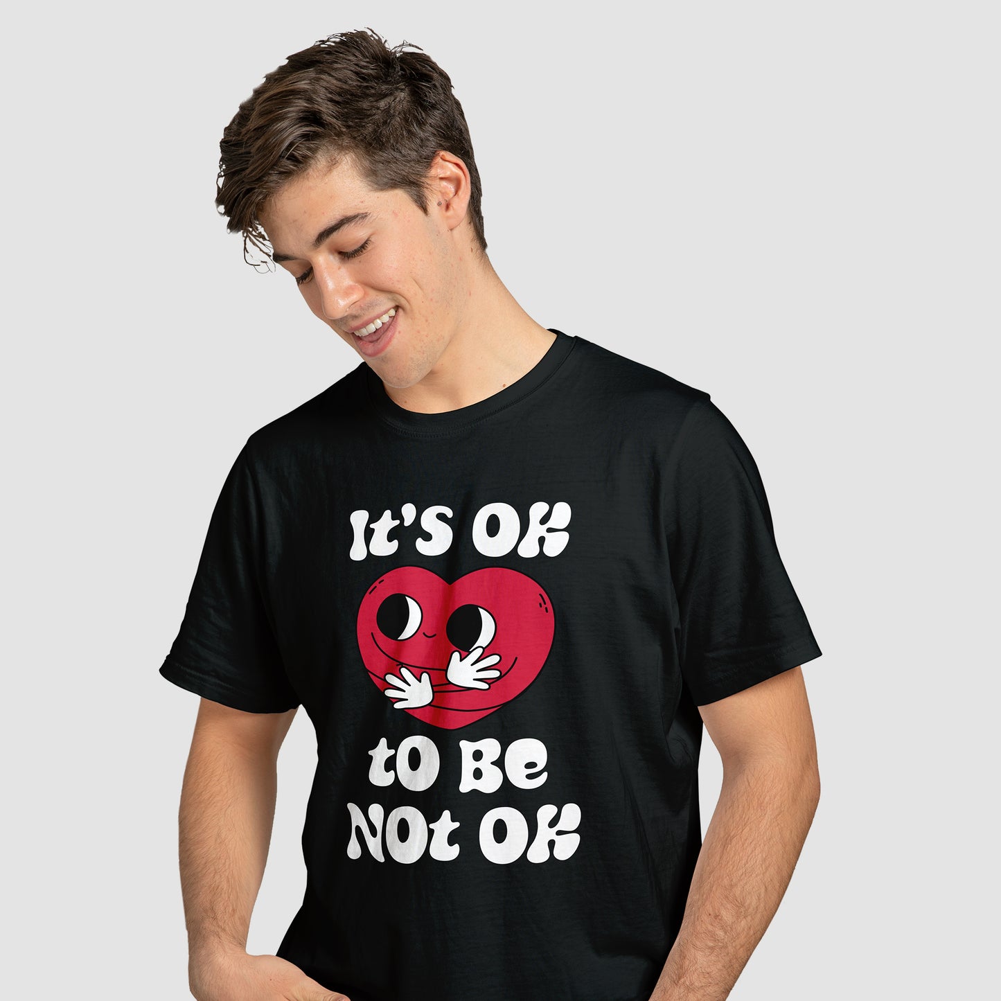 It's Ok To Be Not OK - T-Shirt