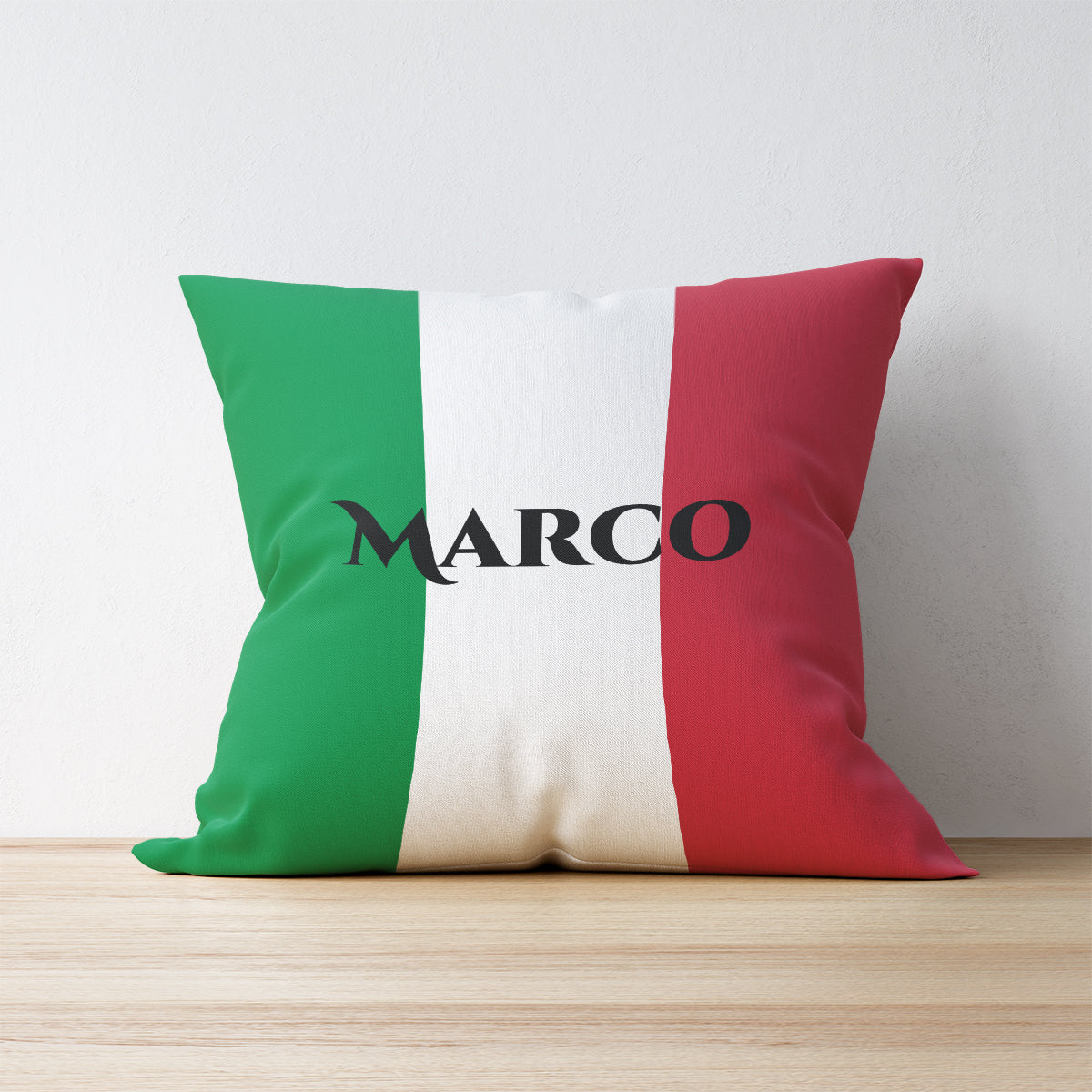 Personalised Italian Cushion