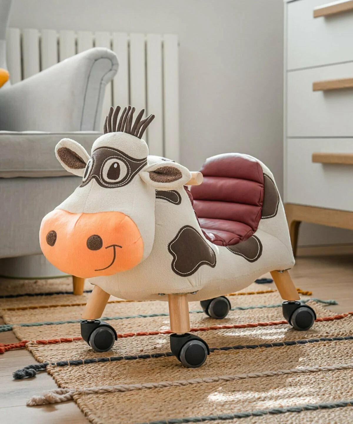 Moobert Cow Ride On Toy