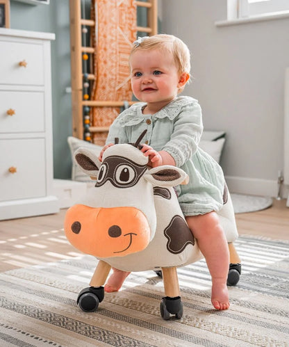 Moobert Cow Ride On Toy