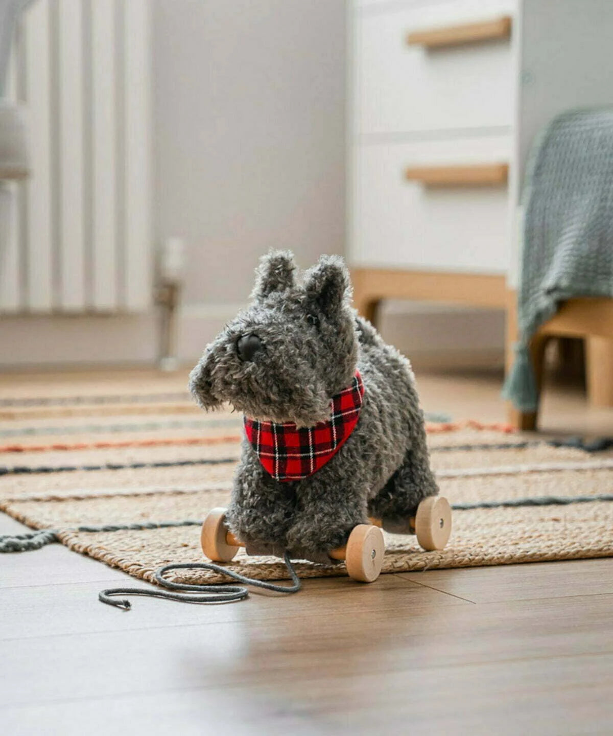 Scottie Dog Pull Along Toy