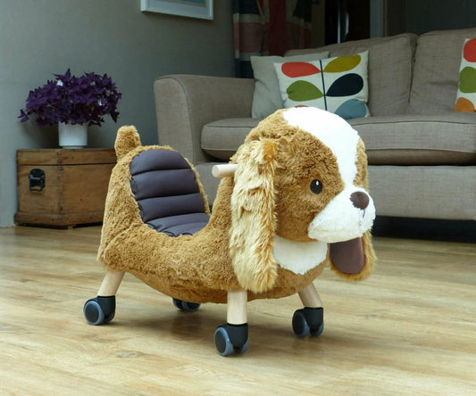 Peanut Pup Ride On Toy