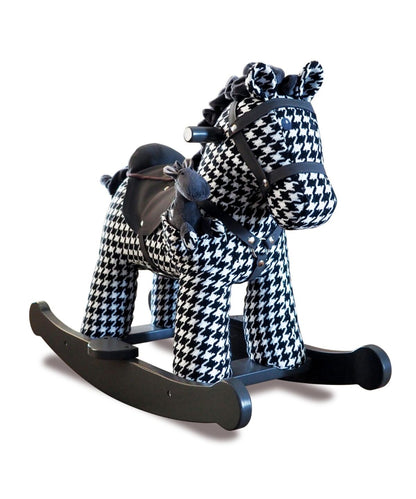 Dazzle & Jet Rocking Horse (9+ Months)