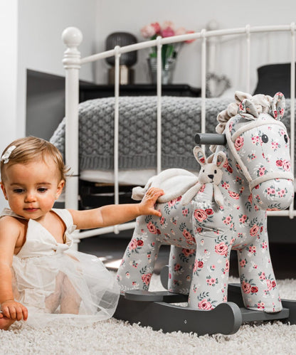 Lily & Rose Rocking Horse (12+ Months)