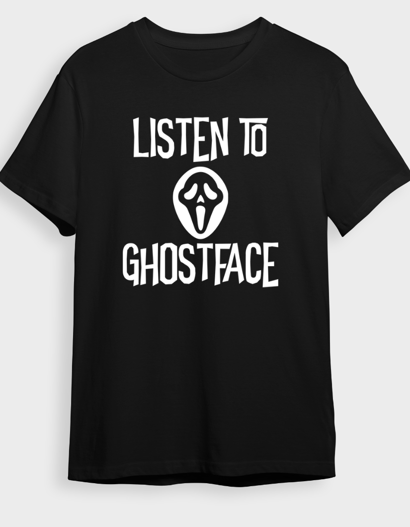 'Listen to Ghostface' T-Shirt