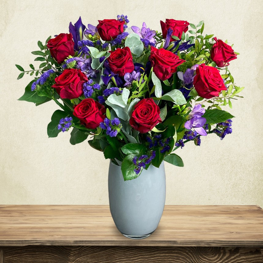 Lovestruck Rose Hand-Tied