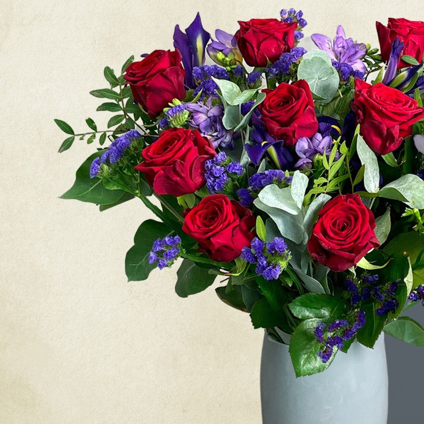 Lovestruck Rose Hand-Tied