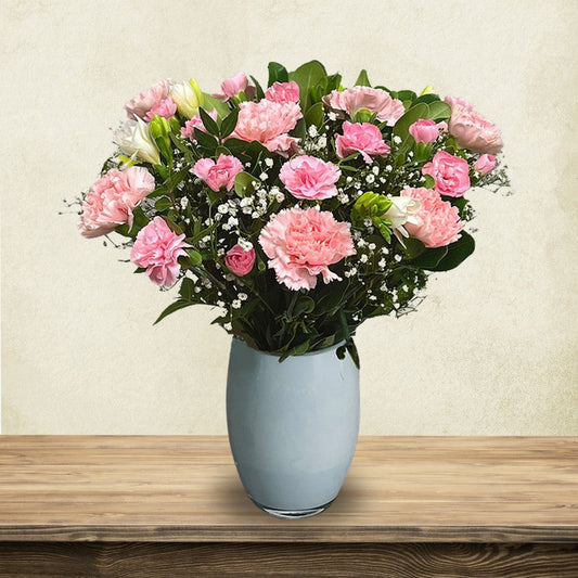 Luscious Pinks Hand-Tied