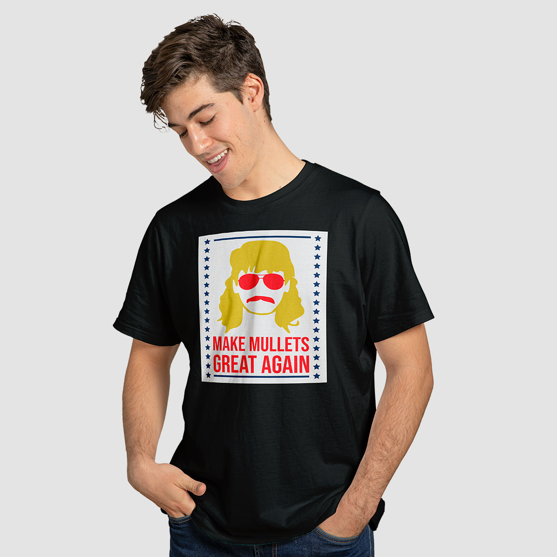 "Make mullets great again" T-Shirt