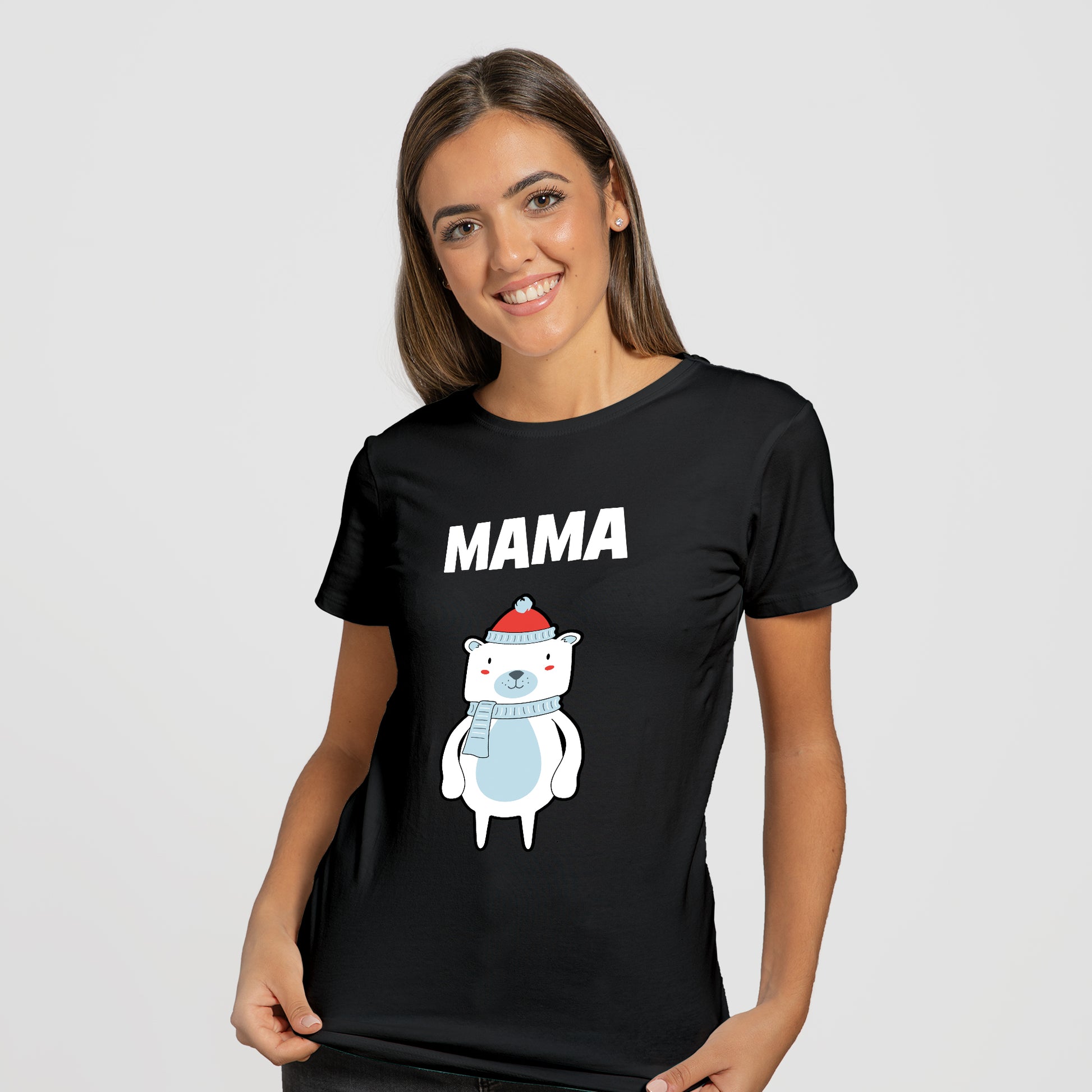 Mama Bear - T-Shirt - Custom Gifts 