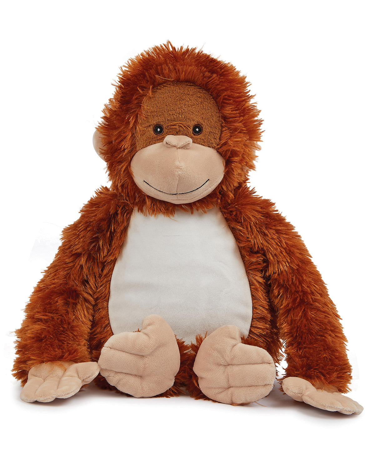 Personalised Zippie Monkey