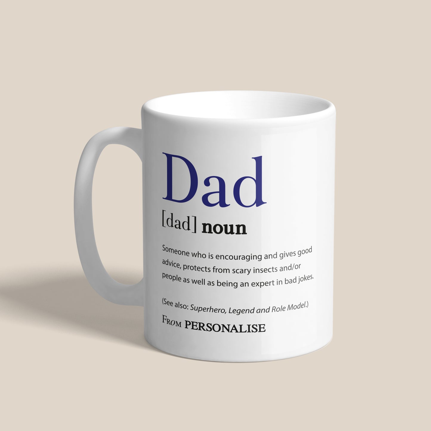 Fathers Day Mug - Definition